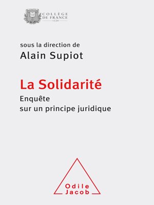 cover image of La Solidarité